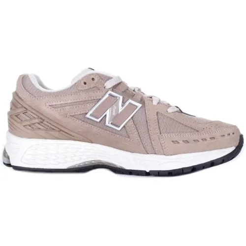 Logo Sneakers with Suede Details , male, Sizes: 9 UK, 10 UK - New Balance - Modalova