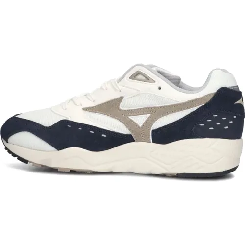 Lässige weiße Sneaker für Herren , Herren, Größe: 42 EU - Mizuno - Modalova