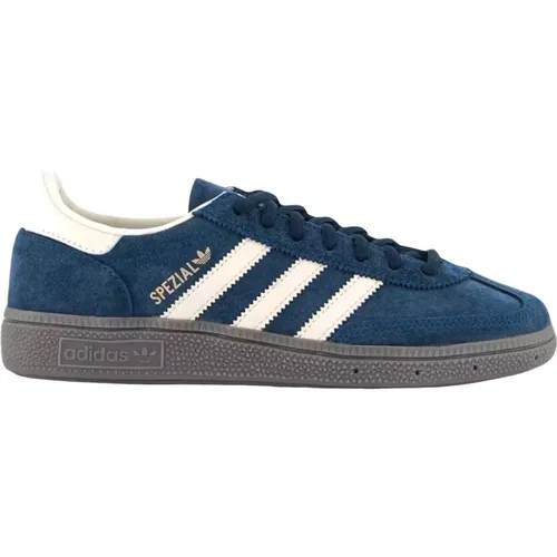 Night Indigo Handball Spezial Limited Edition , Herren, Größe: 48 EU - Adidas - Modalova