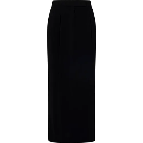 High Waist Skirt with Pockets , female, Sizes: XS, M - Max Mara - Modalova