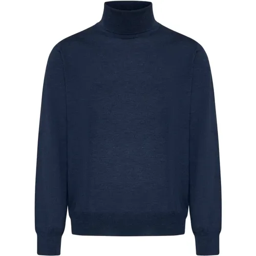 Blaue Pullover für Männer D4.0 - D4.0 - Modalova