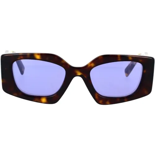 Oversized Irregular Sunglasses , unisex, Sizes: 51 MM - Prada - Modalova