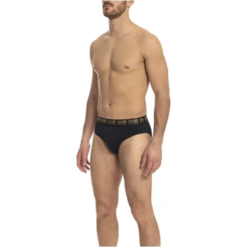 Logo Band Slip Bi-pack , Herren, Größe: L - Cavalli Class - Modalova