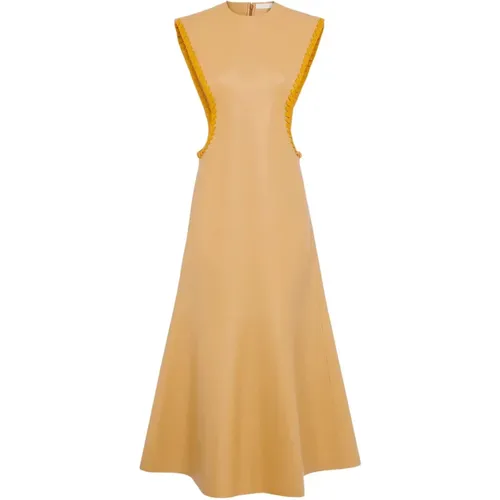 Luxury Summer Dress with Open Sides , female, Sizes: XS - Chloé - Modalova