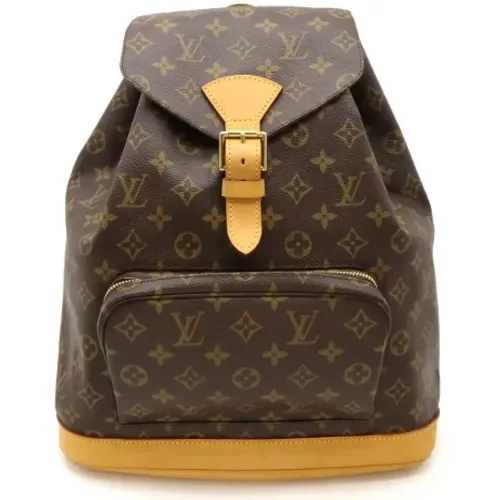 Pre-owned Canvas ruckscke - Louis Vuitton Vintage - Modalova