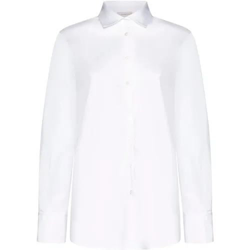 Basic Shirt , female, Sizes: L, M, S, XS, 2XS - Blanca Vita - Modalova