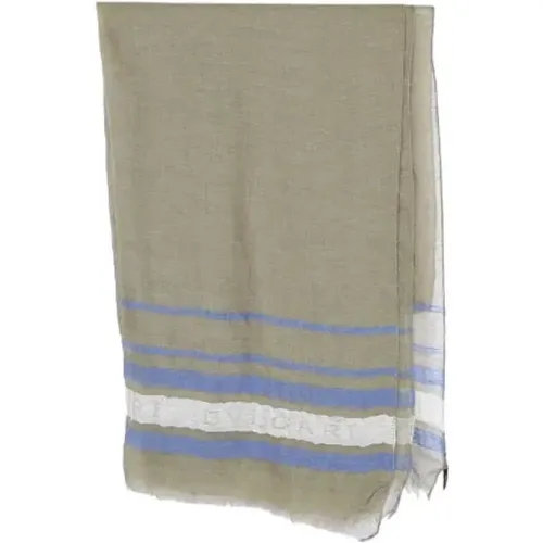 Pre-owned Fabric scarves , female, Sizes: ONE SIZE - Bvlgari Vintage - Modalova
