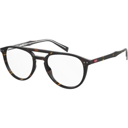 Levi's , Classic Havana Frame Glasses , unisex, Sizes: 52 MM - Levis - Modalova