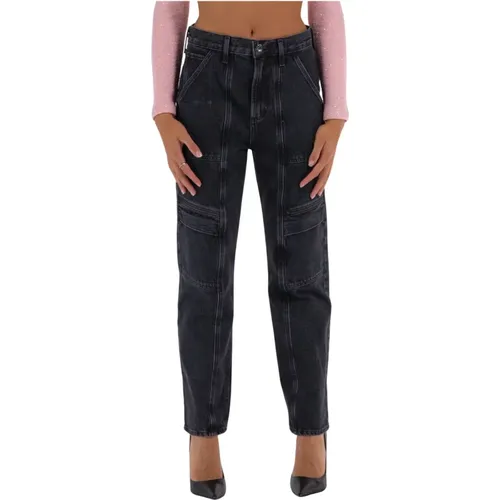 Panther Denim Cargo Jeans , female, Sizes: W28, W26, W25 - Agolde - Modalova