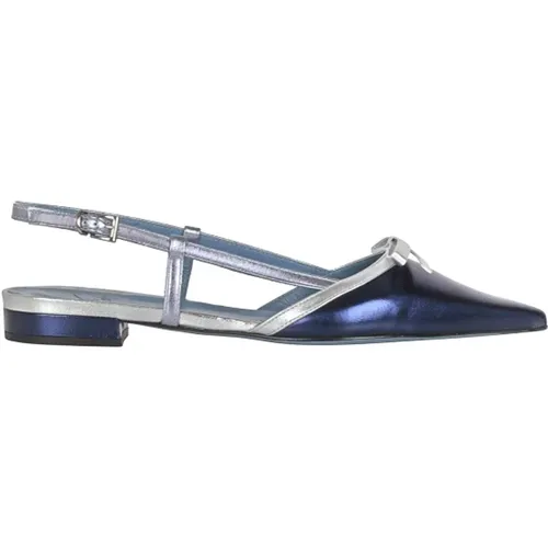 Flats , female, Sizes: 3 1/2 UK - Roberto Festa - Modalova