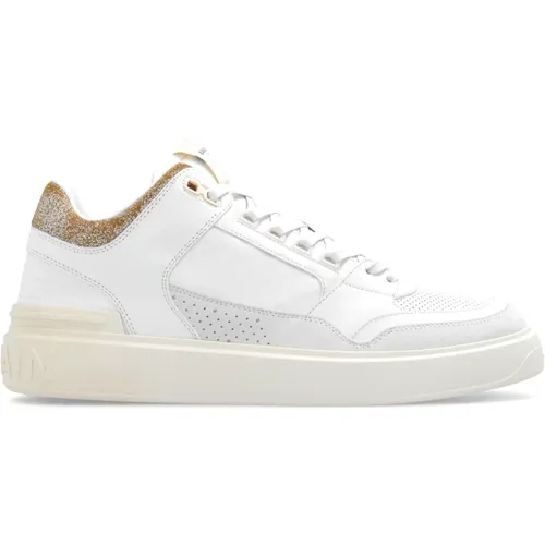 B-Court Mid sneakers , male, Sizes: 7 UK, 11 UK, 8 UK - Balmain - Modalova