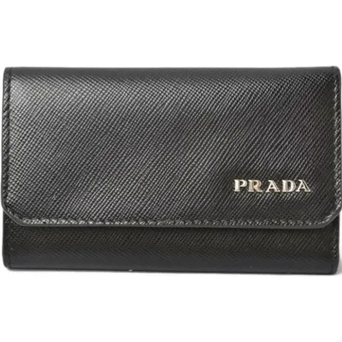 Pre-owned Leather wallets , female, Sizes: ONE SIZE - Prada Vintage - Modalova