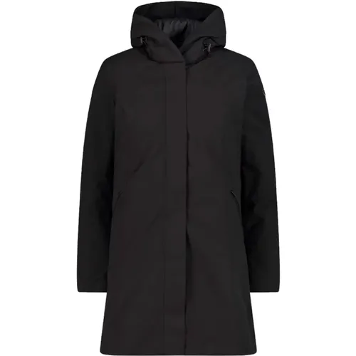 Urban Style Insulated Coat with Hood , female, Sizes: M - CMP - Modalova