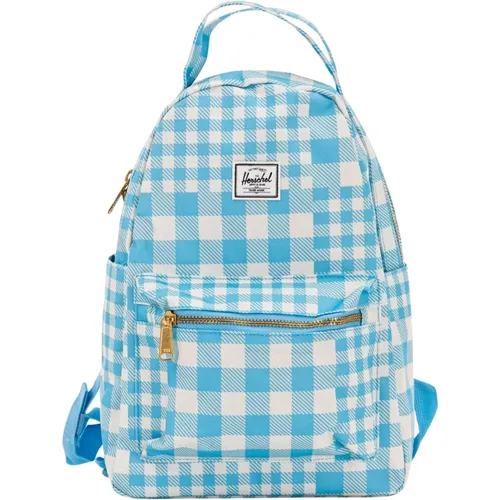 Urban Backpack Gingham Unisex , unisex, Sizes: ONE SIZE - Herschel - Modalova