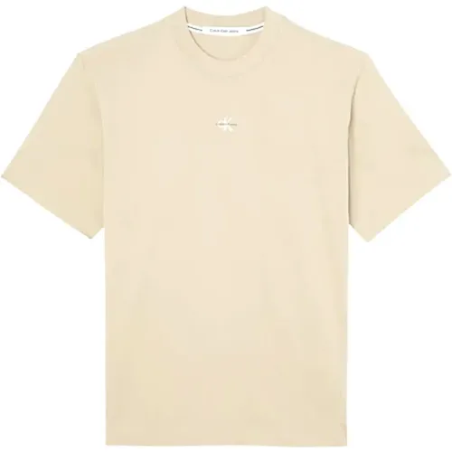 Sommer Style T-shirt , Herren, Größe: XL - Calvin Klein - Modalova