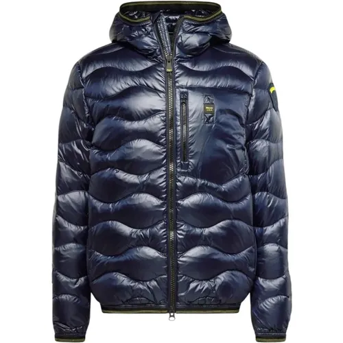 Short Padded Winter Jacket Upgrade , male, Sizes: 2XL - Blauer - Modalova