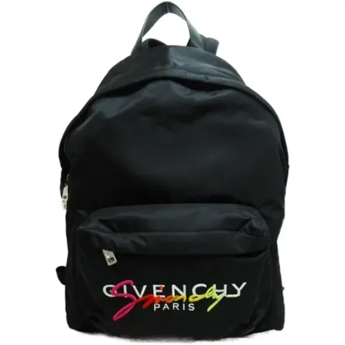 Pre-owned Nylon backpacks , female, Sizes: ONE SIZE - Givenchy Pre-owned - Modalova