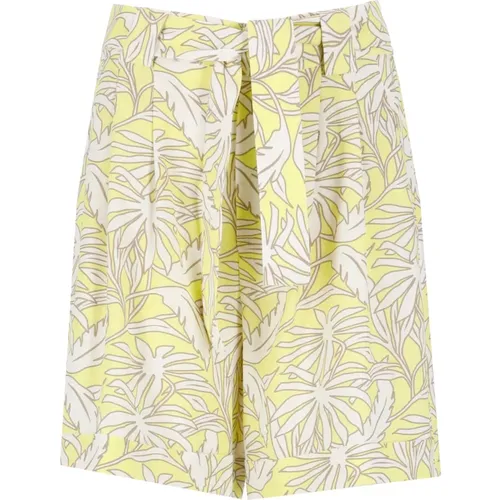 Kontrastfarbene Bermuda-Shorts für Frauen , Damen, Größe: XS - Woolrich - Modalova