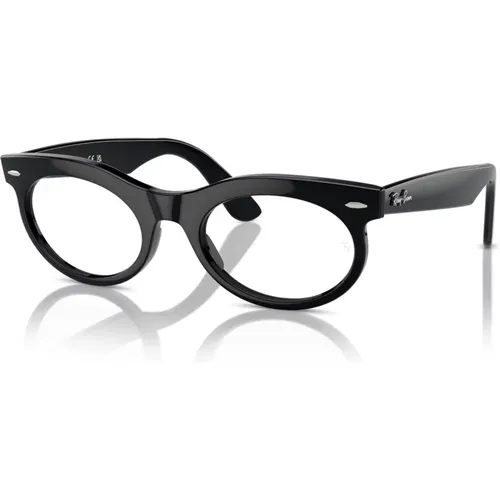 Oval Wayfarer Eyewear Frames , unisex, Sizes: 50 MM - Ray-Ban - Modalova