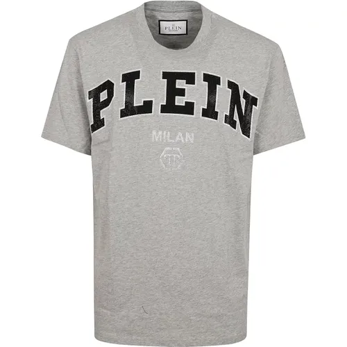 College Rundhals T-shirt - Philipp Plein - Modalova