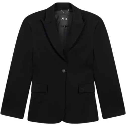 Eleganter Hourglass Blazer , Herren, Größe: S - ALIX The Label - Modalova