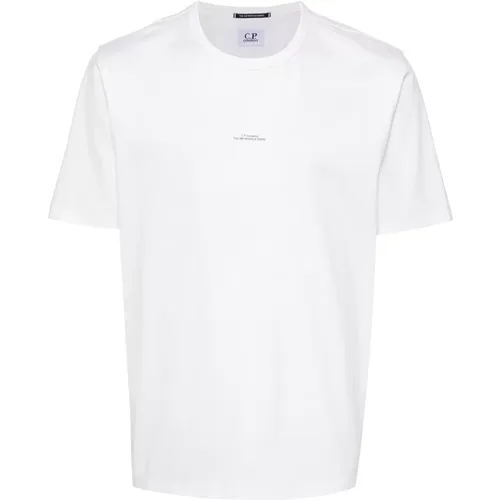 T-Shirt , male, Sizes: XL, S, M, L - C.P. Company - Modalova