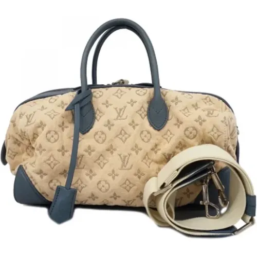 Pre-owned Fabric handbags , female, Sizes: ONE SIZE - Louis Vuitton Vintage - Modalova