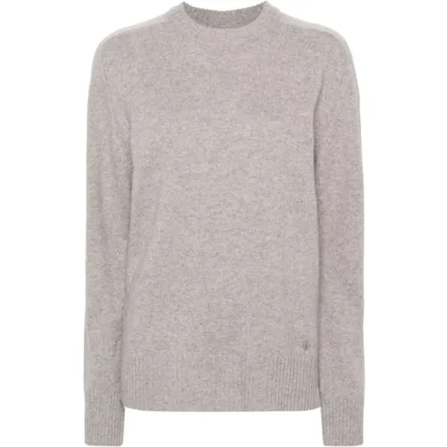 Melange Cashmere Sweater , Damen, Größe: M - Loulou Studio - Modalova