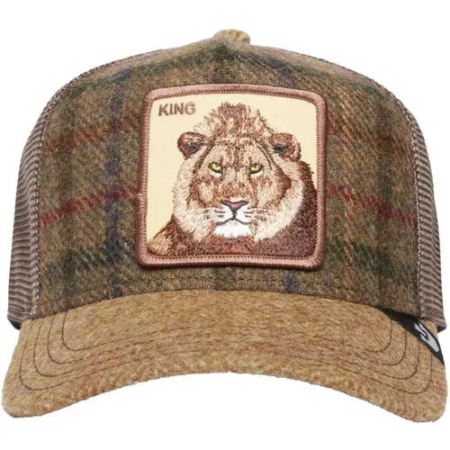 Moon Lion Embroidered Cap , unisex, Sizes: ONE SIZE - Goorin Bros - Modalova