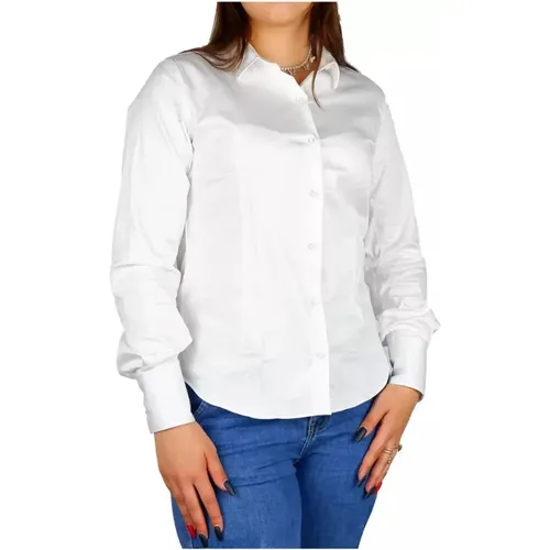 Stylisches Herrenhemd , Damen, Größe: XL - Made in Italia - Modalova