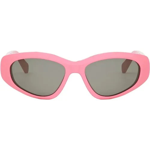 Monochrom Large Sonnenbrille,Sunglasses - Celine - Modalova