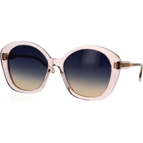 Sunglasses Ch0081S 003 , female, Sizes: 55 MM - Chloé - Modalova