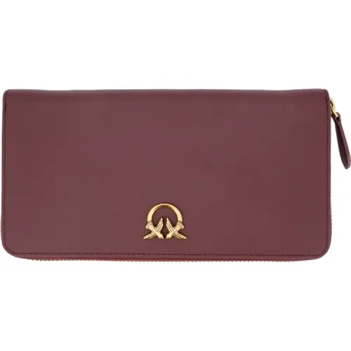 Clutch , female, Sizes: ONE SIZE - pinko - Modalova