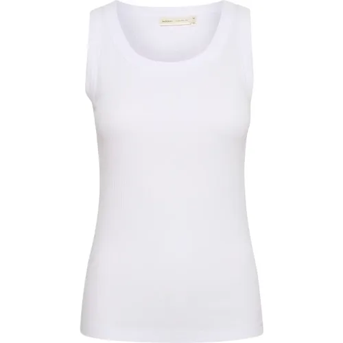 Figurbetontes ärmelloses Top für Frauen,Slim Fit Ärmelloses Tanktop - InWear - Modalova