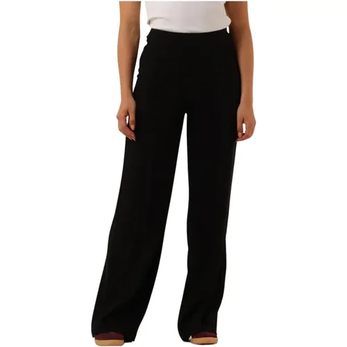 Wide Leg Pants Schwarz , Damen, Größe: M - Dante 6 - Modalova