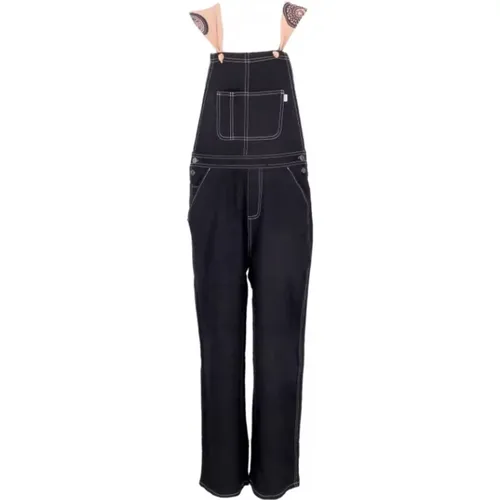 Overalls , Damen, Größe: M - HUF - Modalova