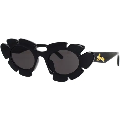 Exuberant Cat Eye Sunglasses , unisex, Sizes: 47 MM - Loewe - Modalova