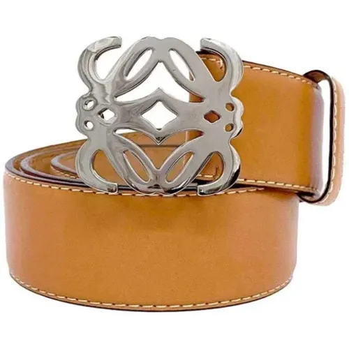 Pre-owned Leather belts , female, Sizes: ONE SIZE - Loewe Pre-owned - Modalova