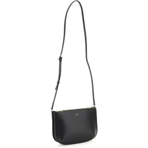 Sarah Leder Schultertasche A.P.C - A.P.C. - Modalova