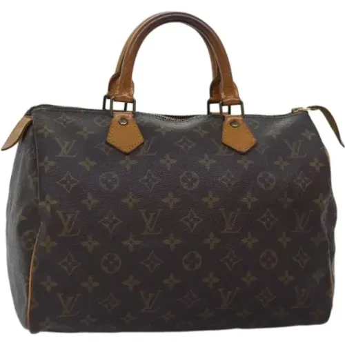 Pre-owned Canvas louis-vuitton-bags , female, Sizes: ONE SIZE - Louis Vuitton Vintage - Modalova