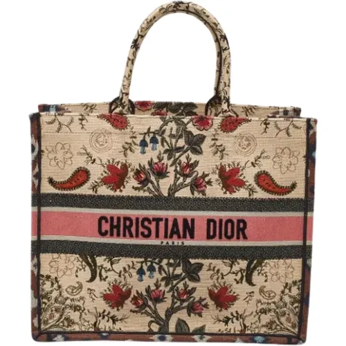 Pre-owned Canvas totes , female, Sizes: ONE SIZE - Dior Vintage - Modalova