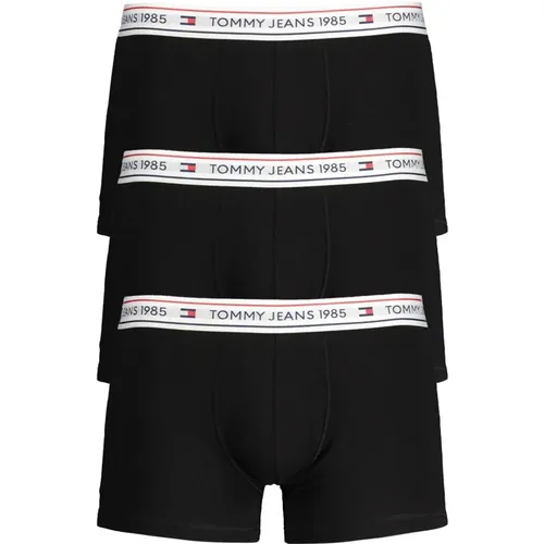 Schwarze Boxershorts 3er-Pack für Männer - Tommy Hilfiger - Modalova