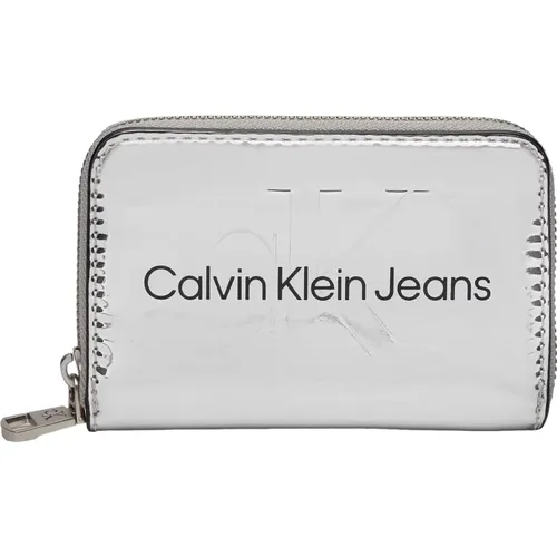 Kleine Damenbrieftasche von , Damen, Größe: ONE Size - Calvin Klein Jeans - Modalova