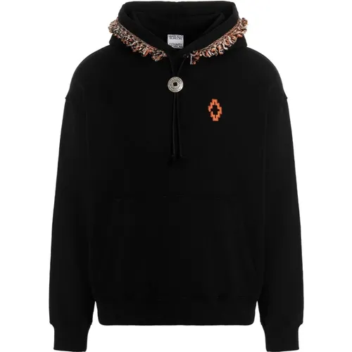 Stylischer Sweatshirt , Herren, Größe: M - Marcelo Burlon - Modalova