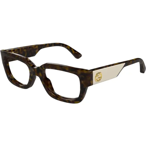 Gg1666O 007 Optical Frame , Damen, Größe: 53 MM - Gucci - Modalova