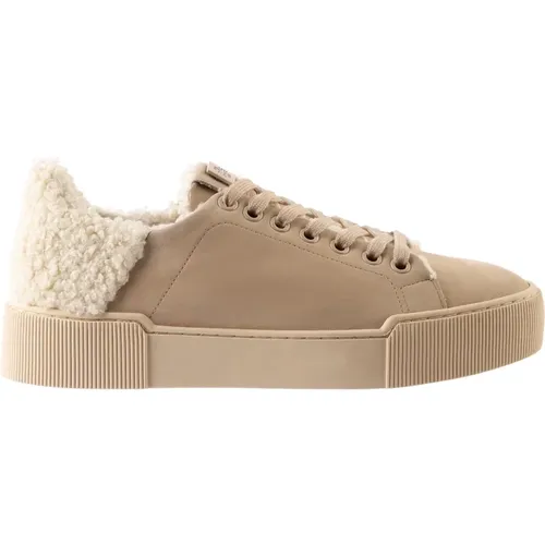 Flauschiger Teddy-Fell Sneaker , Damen, Größe: 36 EU - Högl - Modalova