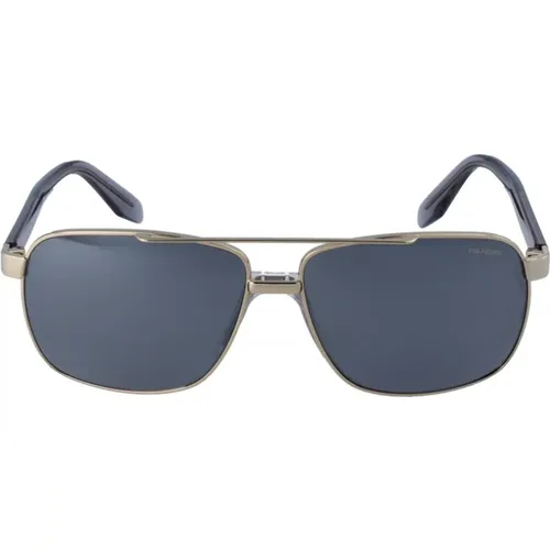 Sonnenbrille mit Spiegelgläsern - Versace - Modalova