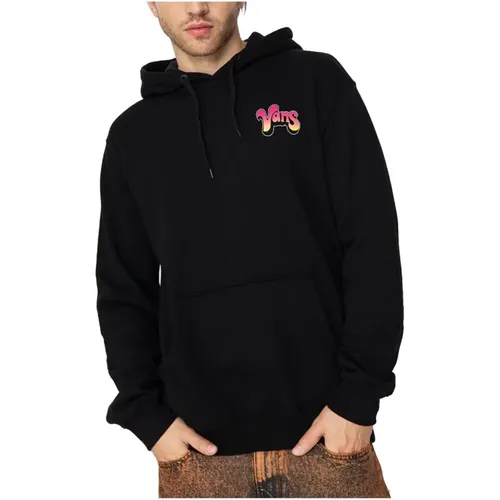 Urbaner Style Hoodie mit Einzigartigem Druck , Herren, Größe: L - Vans - Modalova