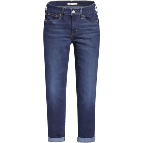 Levi's, Cobalt Boyfriend Jeans , Damen, Größe: W25 L30 - Levis - Modalova