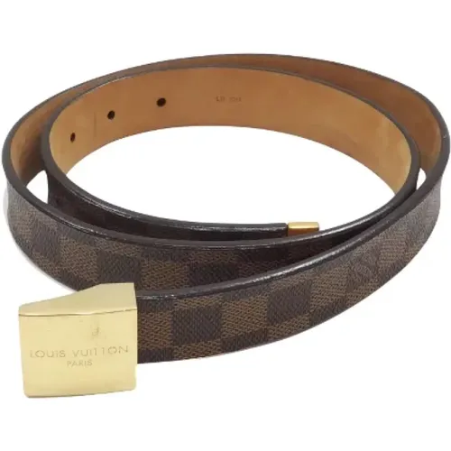 Pre-owned Cotton belts , female, Sizes: ONE SIZE - Louis Vuitton Vintage - Modalova